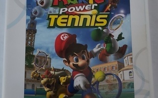 * Mario Power Tennis Wii / Wii U PAL MIB Lue Kuvaus