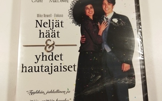 (SL) UUSI! 2 DVD) Neljät Häät ja Yhdet Hautajaiset (1994)