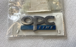 Opel OPC line merkki
