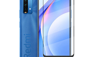 Xiaomi Redmi 9T Full Screen 2.5D muotoiltu panss