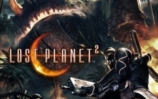 LOST PLANET 2	(15 310)		XBOX360			big monsters shooting