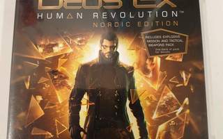 Ps3: Deus Ex - Human Revolution