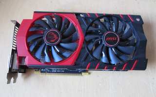 MSI R7 370 Gaming 4G näytönohjain