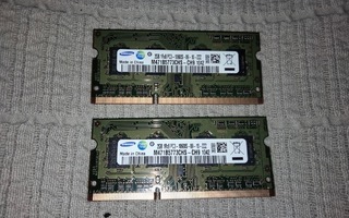 Muisti - DDR3 - So-Dimm - 4Gb (Kannettavaan.)