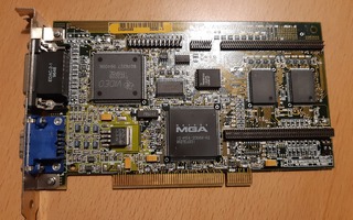 Matrox 576-06 PCI näytönohjain (ei testattu)