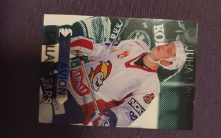 Juha Lind Jokerit ice hockey card