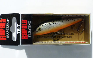 RAPALA TEAM ESKO 7cm, 6g Väri: SF Silver Foil