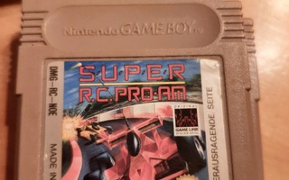 Gameboy Super R.C. Pro-Am