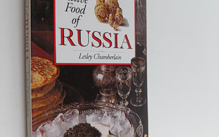 Lesley Chamberlain : The festive food of Russia