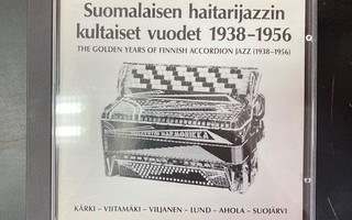V/A - Suomalaisen haitarijazzin kultaiset vuodet 1938-56 CD