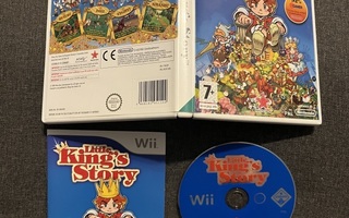 Little King's Story WII