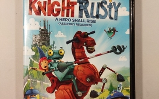 (SL) DVD) Knight Rusty - DVD (2013) PUHUMME SUOMEA!