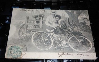 Polkupyörä Romanttinen Pari v.1903 PK32 ALE!