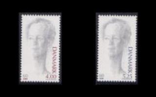 Tanska 1238-9 ** Kuningatar Margrethe II (2000)