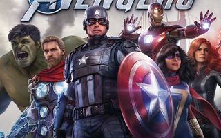Marvel Avengers (PlayStation 4 -peli)