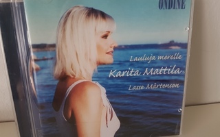 Karita Mattila, Lasse Mårtenson : Lauluja merelle CD