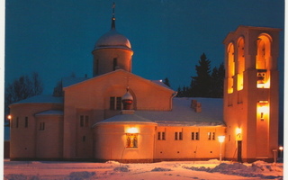 Valamo luostari talvella Heinävesi