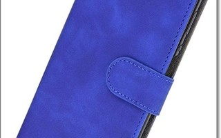 Samsung Galaxy A42 5G - Sininen lompakko-suojakuori #25849