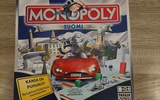 Monopoly Suomi (Finnish Edition)