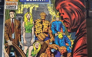 Fantastic Four 96 Jack Kirby Marvel