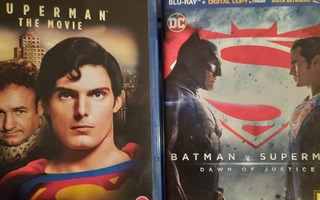 SUPERMAN THE MOVIE & BATMAN V SUPERMAN