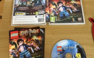 Lego Harry Potter Years 5-7, PS3 CIB