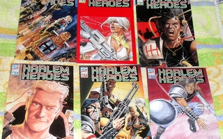 Harlem Heroes #1-6, koko sarja