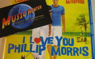 I LOVE YOU PHILLIP MORRIS BLU-RAY .