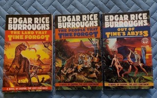 Edgar Rice Burroughs: Caspak trilogia