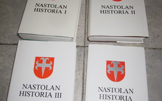 NASTOLAN HISTORIA 1-3 + TALONHALTIJALUETTELO