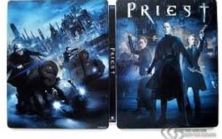 Priest Blu-Ray Steelbook Edition