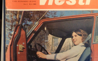 Moottoriviesti Nro 4/1969 (28.4)