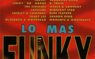 CD: Lo Mas Funky