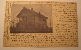 VANHA Postikortti Tuusula 1906