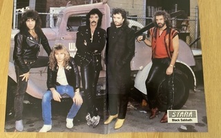 Black Sabbath ja Queen julisteet