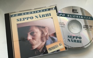 Seppo Närhi . 20 suosikkia Prinsessa -65 CD