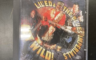 Lil' Ed & The Blues Imperials - Get Wild! CD