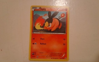 Tepig Pokemonkortti