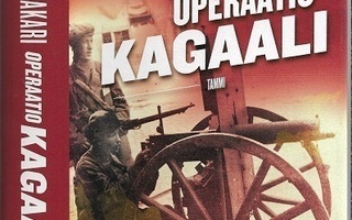Ville Kaarnakari : Operaatio Kagaali ,1p (UUSI)