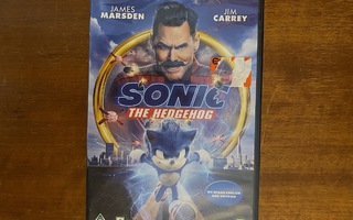 Sonic - The Hedgehog DVD