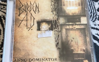 Burden A.D.: Anno Dominator (CD)