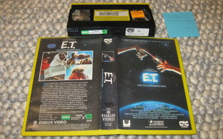 E.T. - The Extra-Terrestrial-VHS (Esselte Video, 1982)
