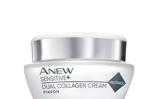~Avon Anew Sensitive+ Dual Collagen -kasvovoide~