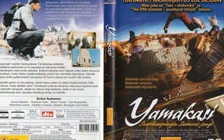 Yamakasi	(5 800)	K	-FI-	suomik.	DVD			2001	ranska,