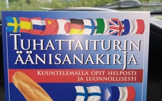 TUHATTAITURIN ÄÄNISANAKIRJA SUOMI RANSKA