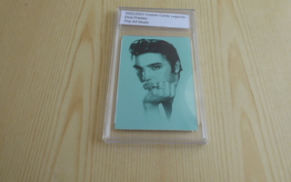 Elvis Presley 2022-2023 Custom Cards Legends ja kotelo