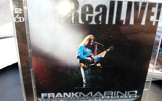2CD Frank Marino Mahogany Rush : RealLIVE ( SIS POSTIKULU)