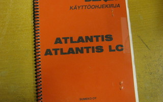 käyttöohjekirja Derbi Atlantis 2003