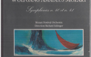 Mozart - Symphonies n. 40 et n. 41 - CD