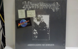 WITCH MOON - IMPRECATION OF UNBEING UUSI US 2020 LP